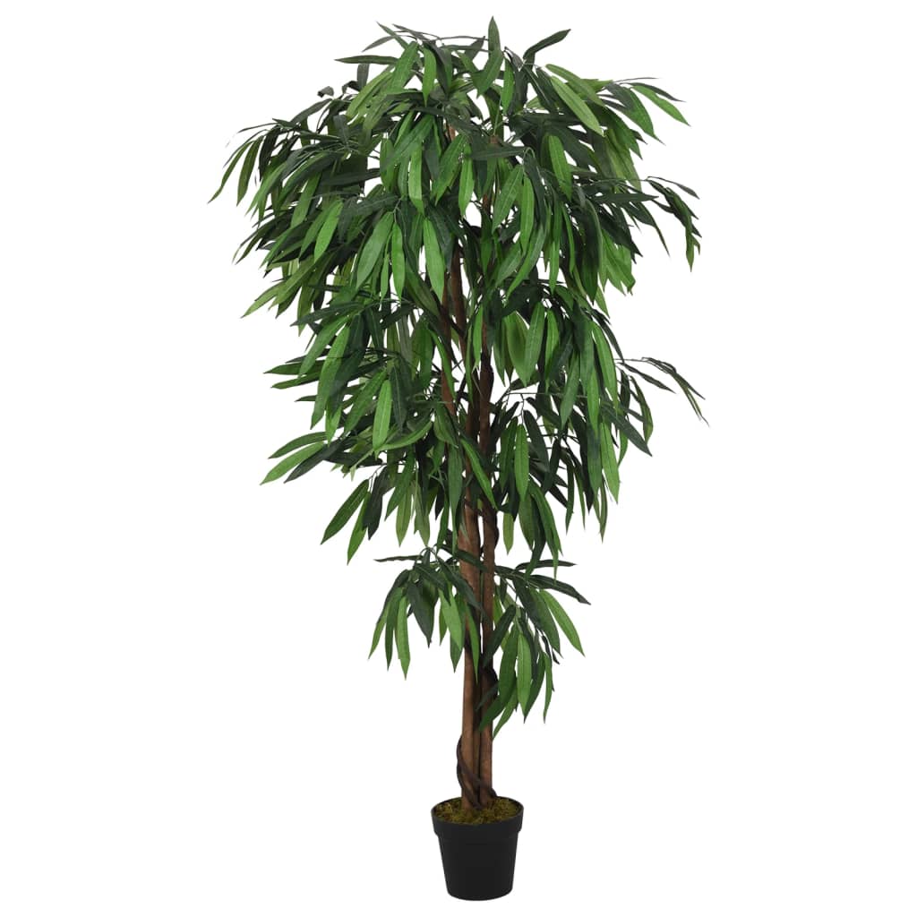 Kunstplant Mangoboom 600 Bladeren Groen