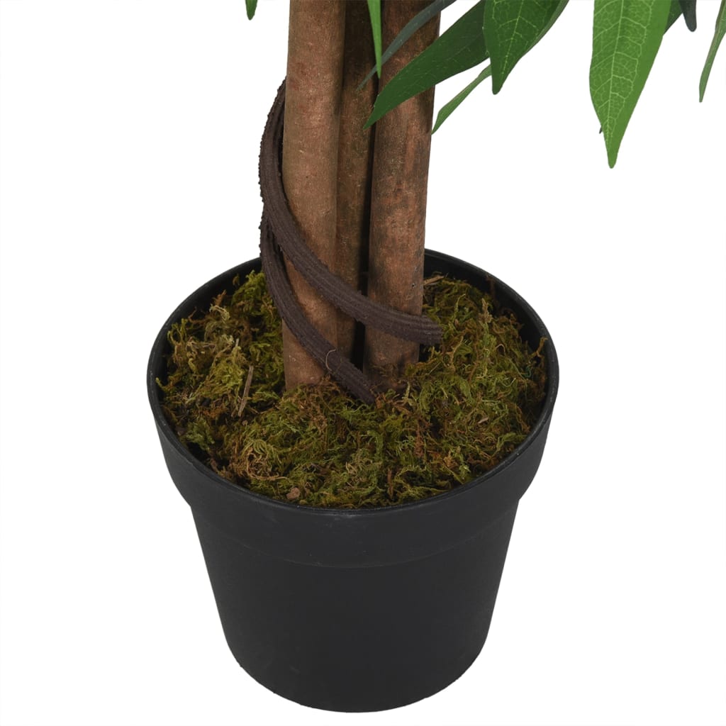 Kunstplant Mangoboom 600 Bladeren Groen