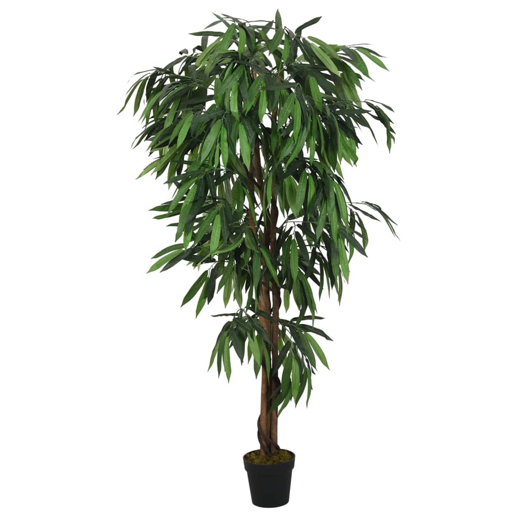 Kunstplant Mangoboom 600 Bladeren Groen