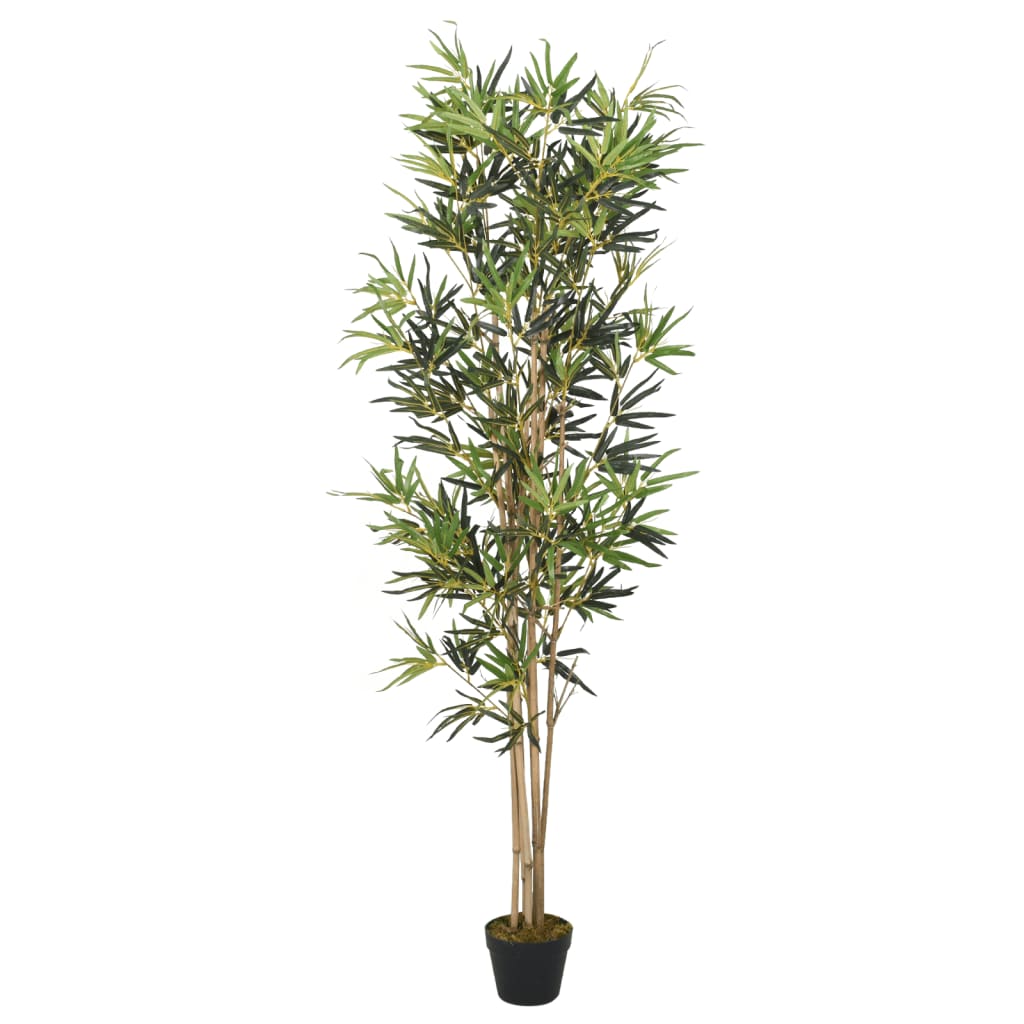 Kunstplant Bamboe 552 Bladeren 120 Cm Groen