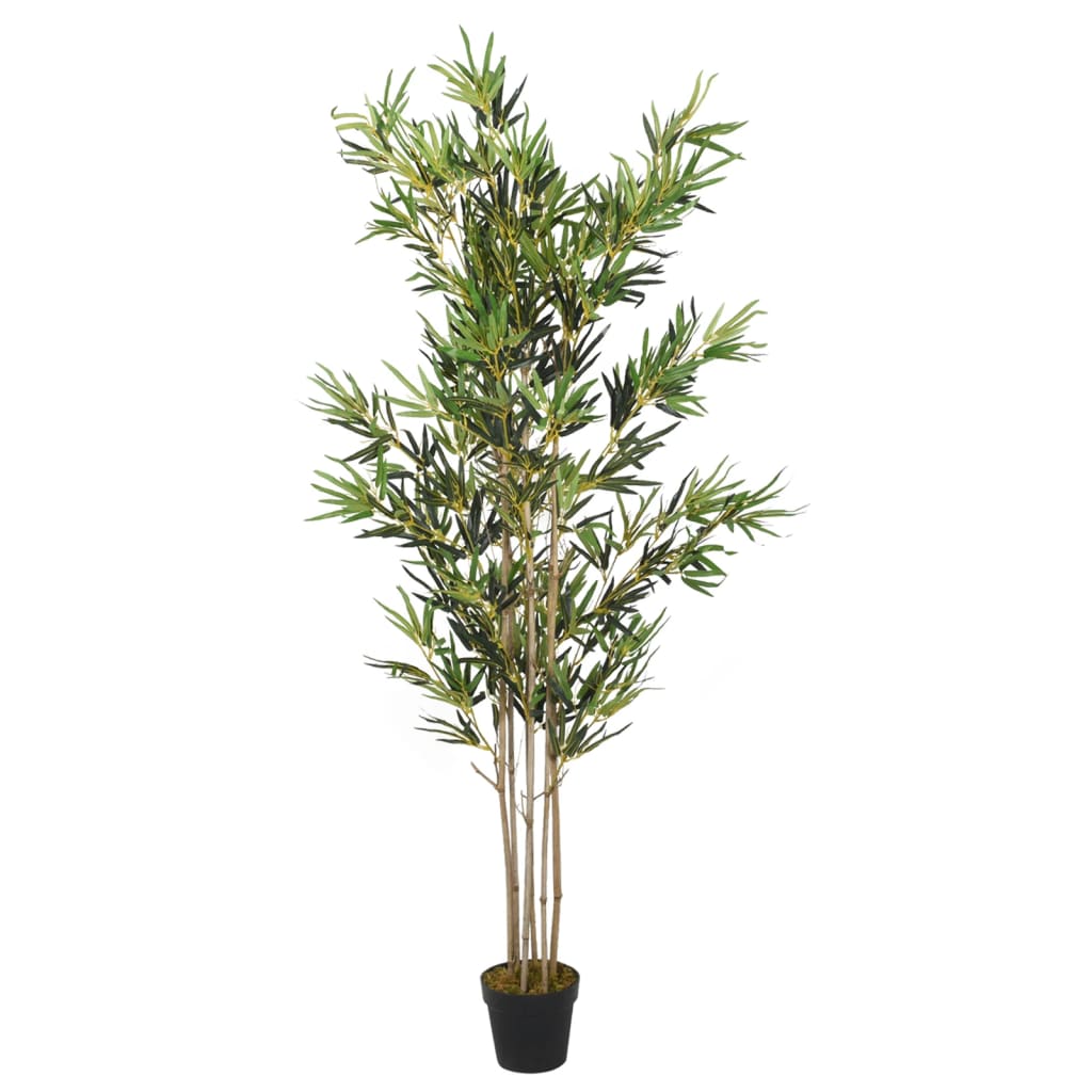Kunstplant Bamboe 552 Bladeren 120 Cm Groen