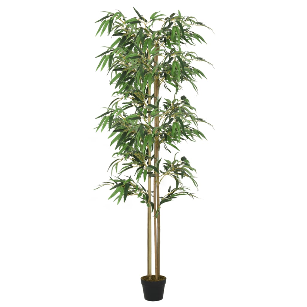 Kunstplant Bamboe 380 Bladeren 80 Cm Groen