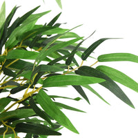 Kunstplant Bamboe 380 Bladeren 80 Cm Groen