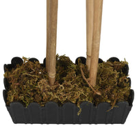 Kunstplant Bamboe 380 Bladeren 80 Cm Groen