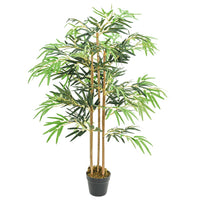 Kunstplant Bamboe 1095 Bladeren 150 Cm Groen