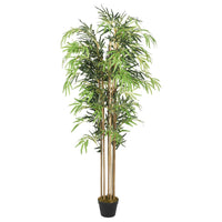 Kunstplant Bamboe 1095 Bladeren 150 Cm Groen