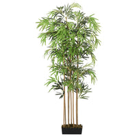 Kunstplant Bamboe 1095 Bladeren 150 Cm Groen