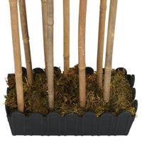 Kunstplant Bamboe 1095 Bladeren 150 Cm Groen