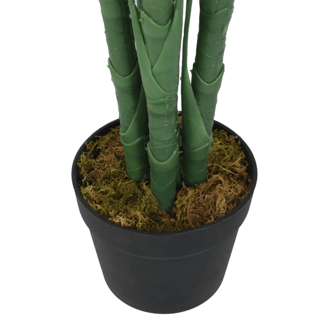 Kunstplant Palmboom 28 Bladeren Groen