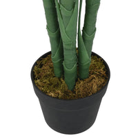 Kunstplant Palmboom 28 Bladeren Groen