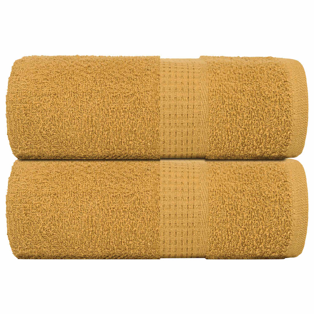 Washandjes Frogn 360 G/M² Goud