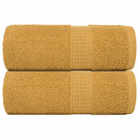 Washandjes Frogn 360 G/M² Goud