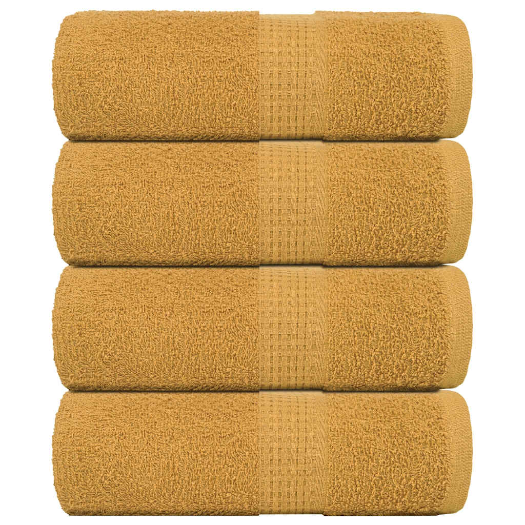 Washandjes Frogn 360 G/M² Goud