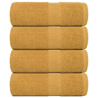 Washandjes Frogn 360 G/M² Goud