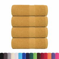 Washandjes Frogn 360 G/M² Goud