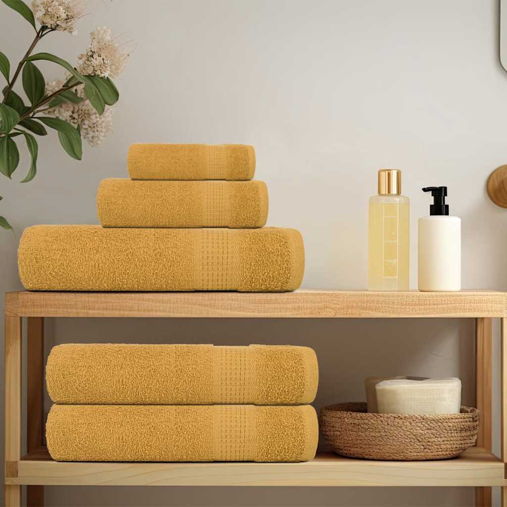 Washandjes Frogn 360 G/M² Goud
