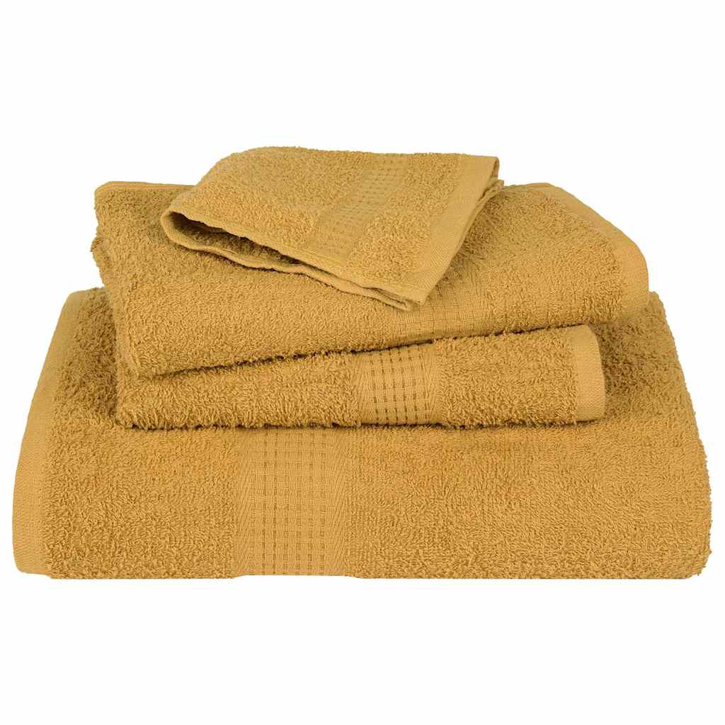 Washandjes Frogn 360 G/M² Goud
