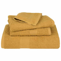 Washandjes Frogn 360 G/M² Goud