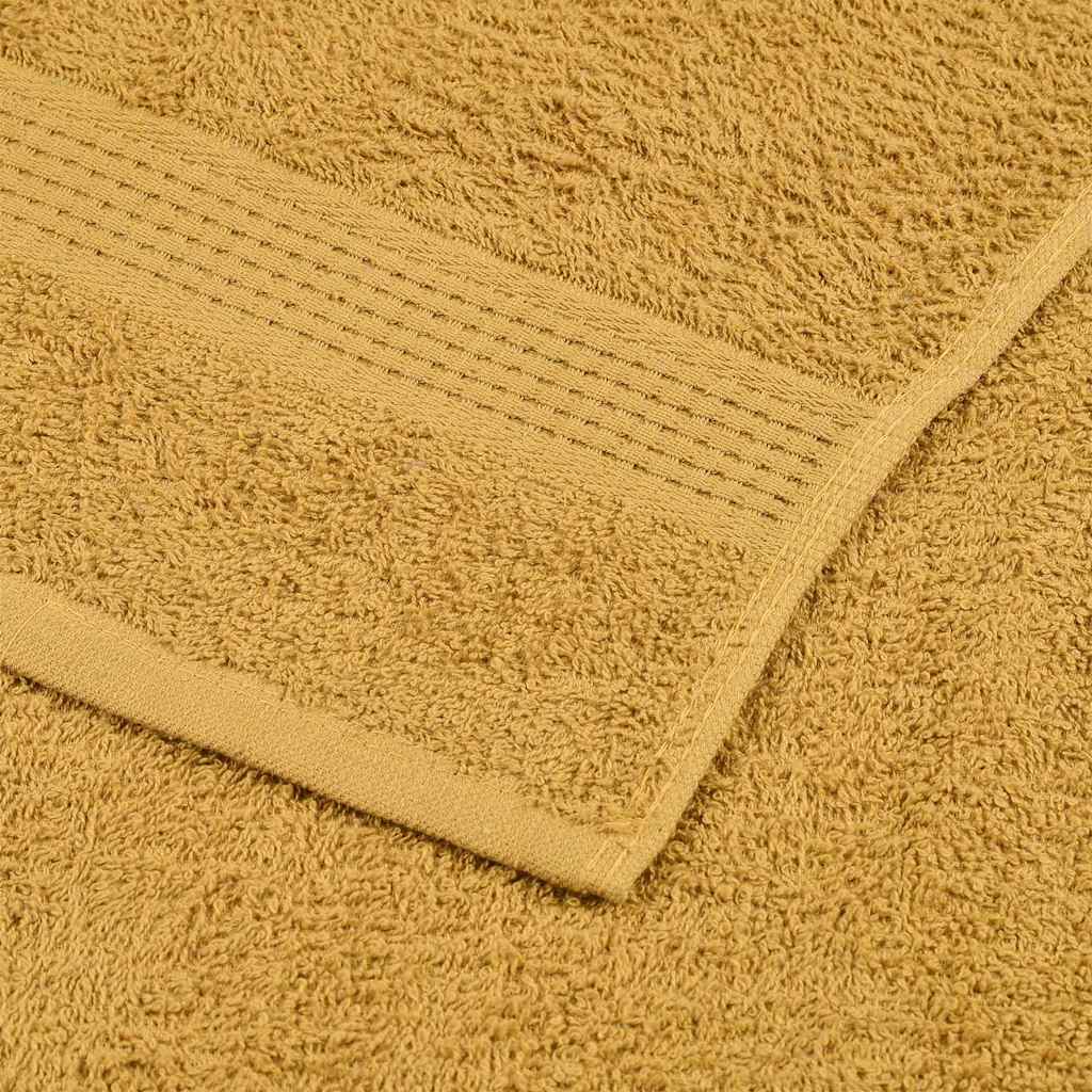 Washandjes Frogn 360 G/M² Goud