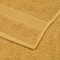 Washandjes Frogn 360 G/M² Goud