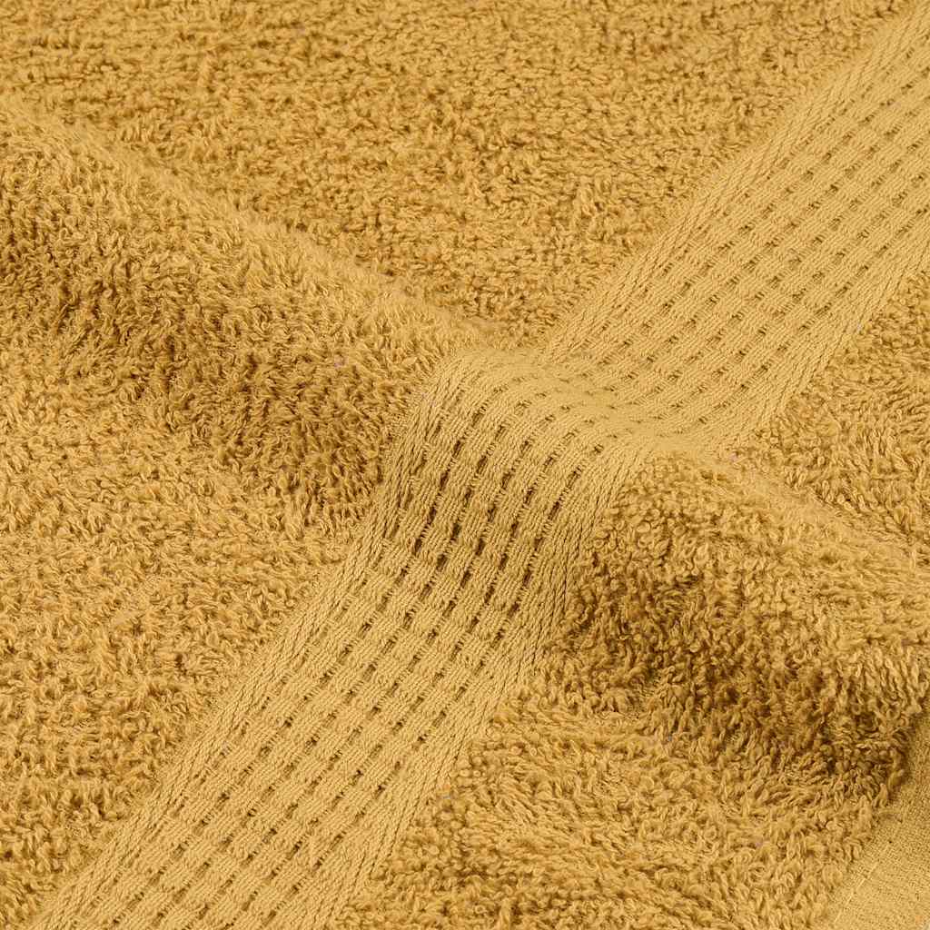 Washandjes Frogn 360 G/M² Goud