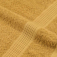 Washandjes Frogn 360 G/M² Goud