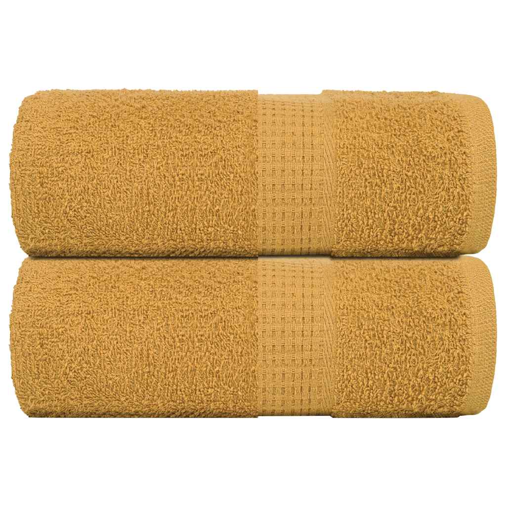 Washandjes Frogn 360 G/M² Goud