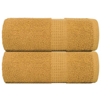 Washandjes Frogn 360 G/M² Goud