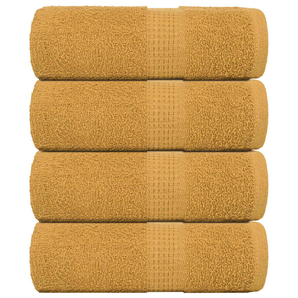 Washandjes Frogn 360 G/M² Goud
