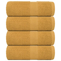 Washandjes Frogn 360 G/M² Goud