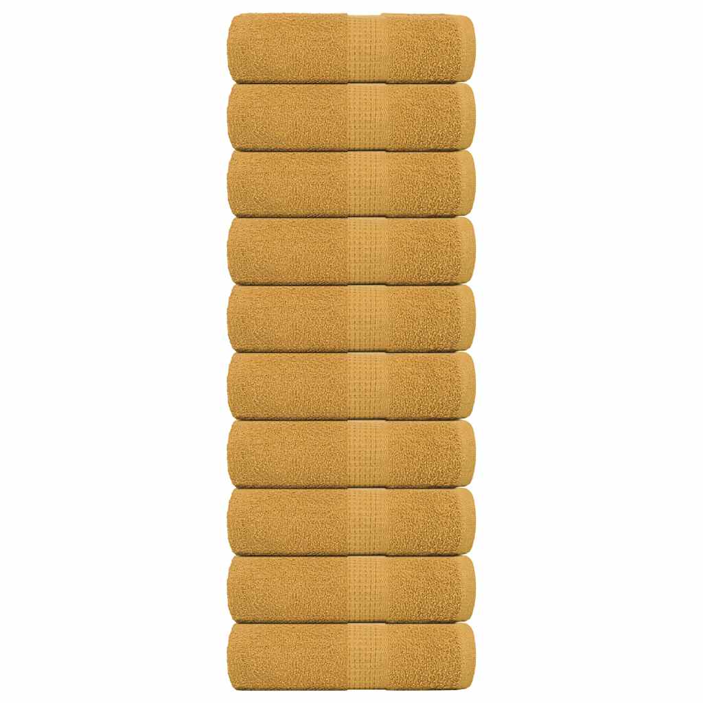 Washandjes Frogn 360 G/M² Goud