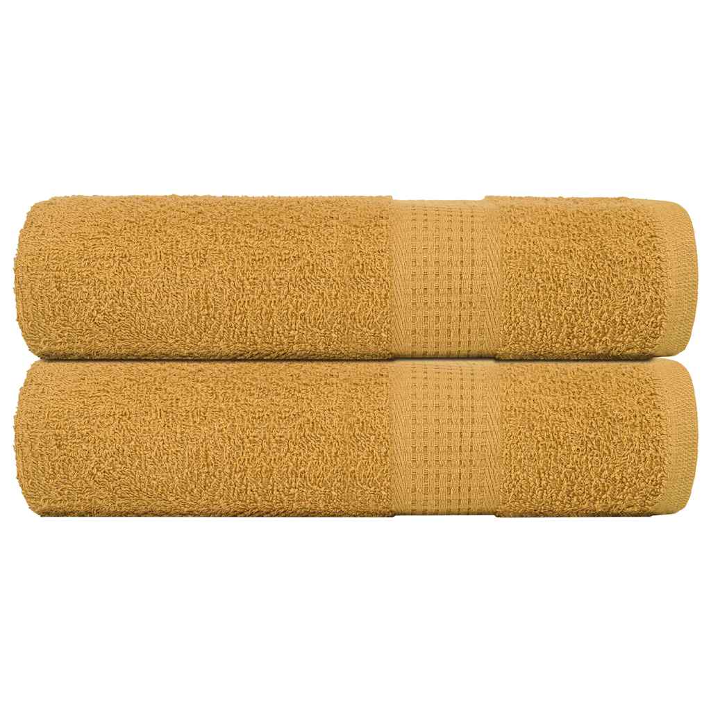 Washandjes Frogn 360 G/M² Goud