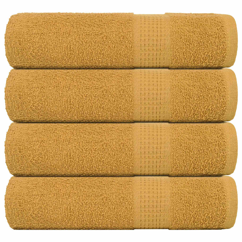 Washandjes Frogn 360 G/M² Goud
