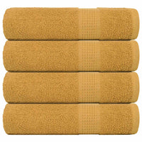 Washandjes Frogn 360 G/M² Goud