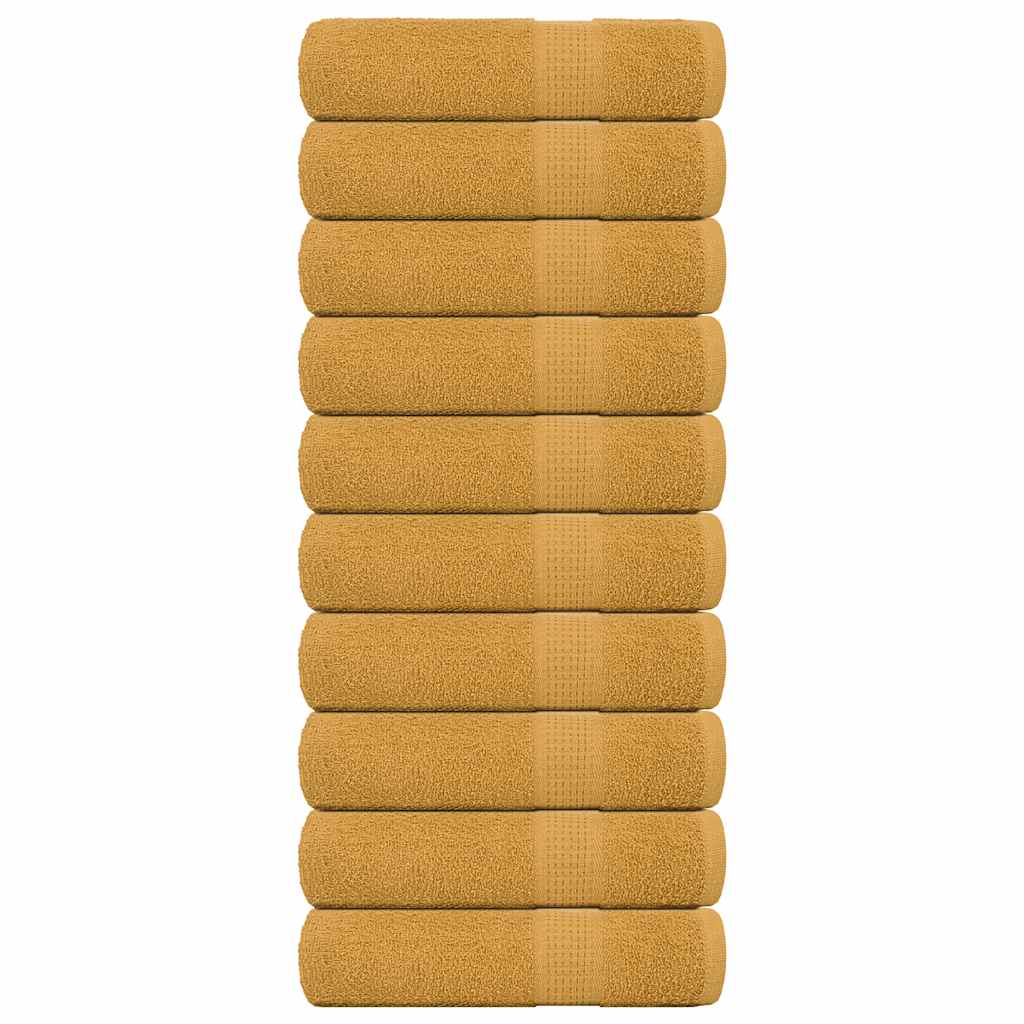 Washandjes Frogn 360 G/M² Goud