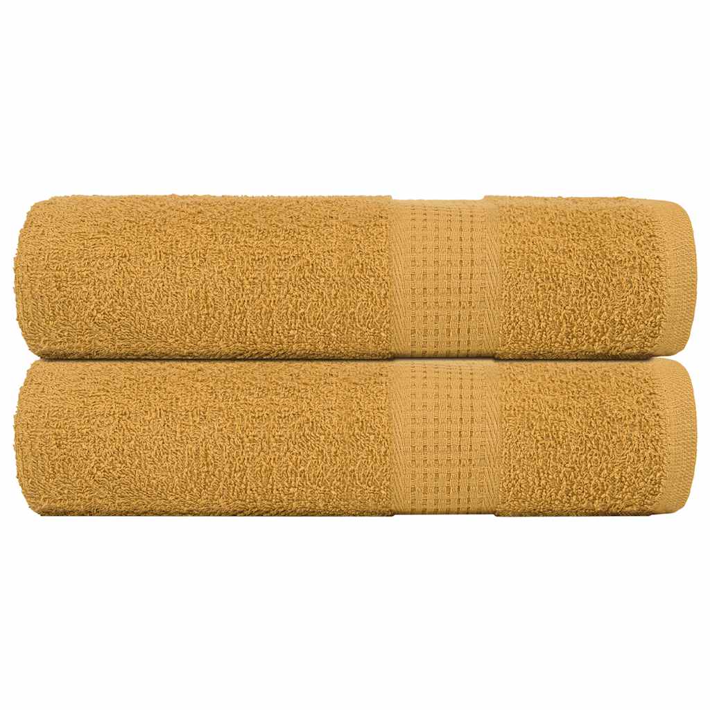 Washandjes Frogn 360 G/M² Goud