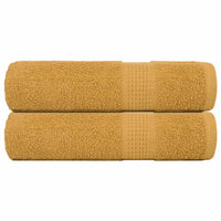 Washandjes Frogn 360 G/M² Goud