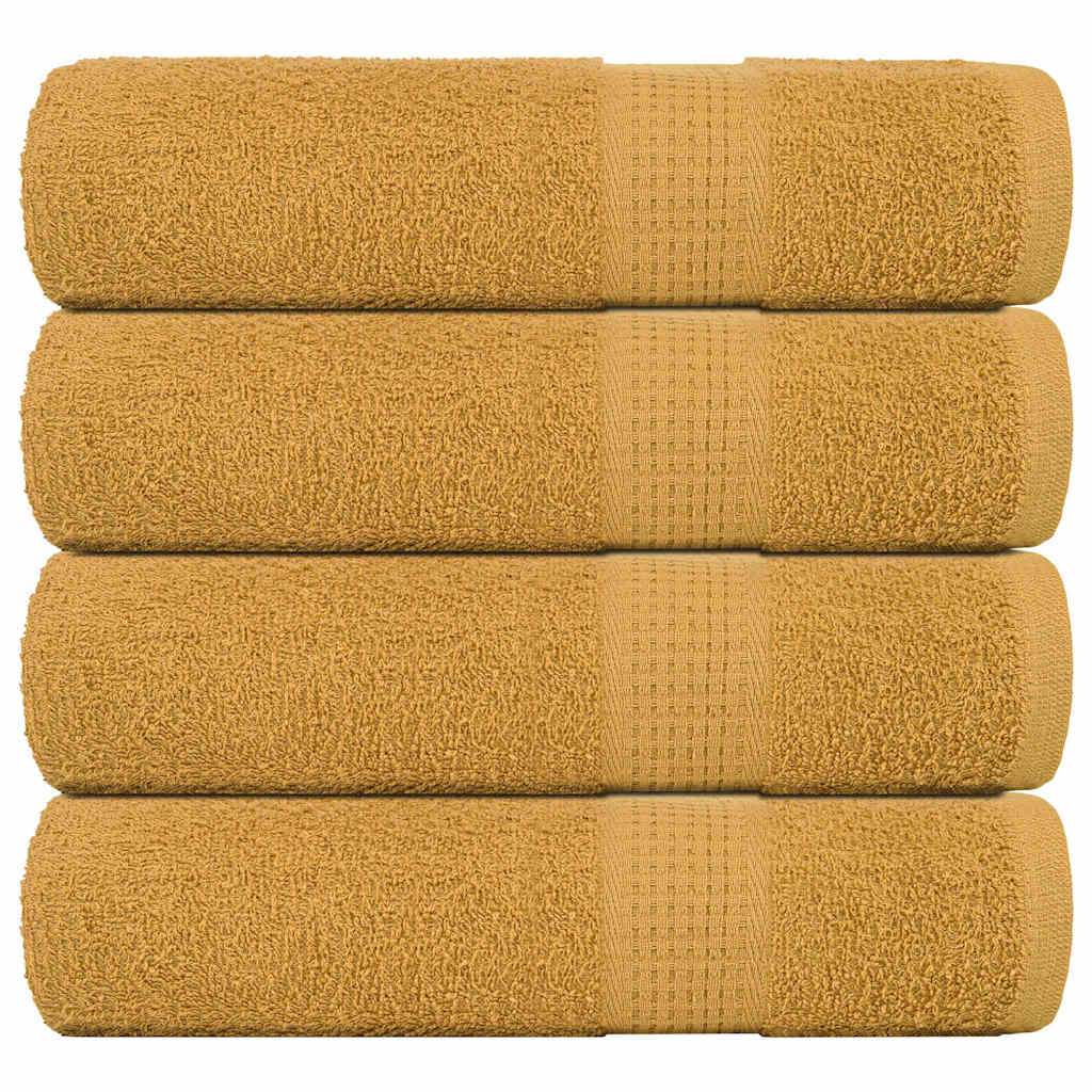 Washandjes Frogn 360 G/M² Goud