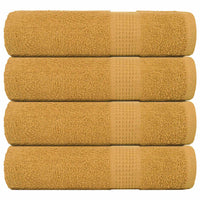 Washandjes Frogn 360 G/M² Goud