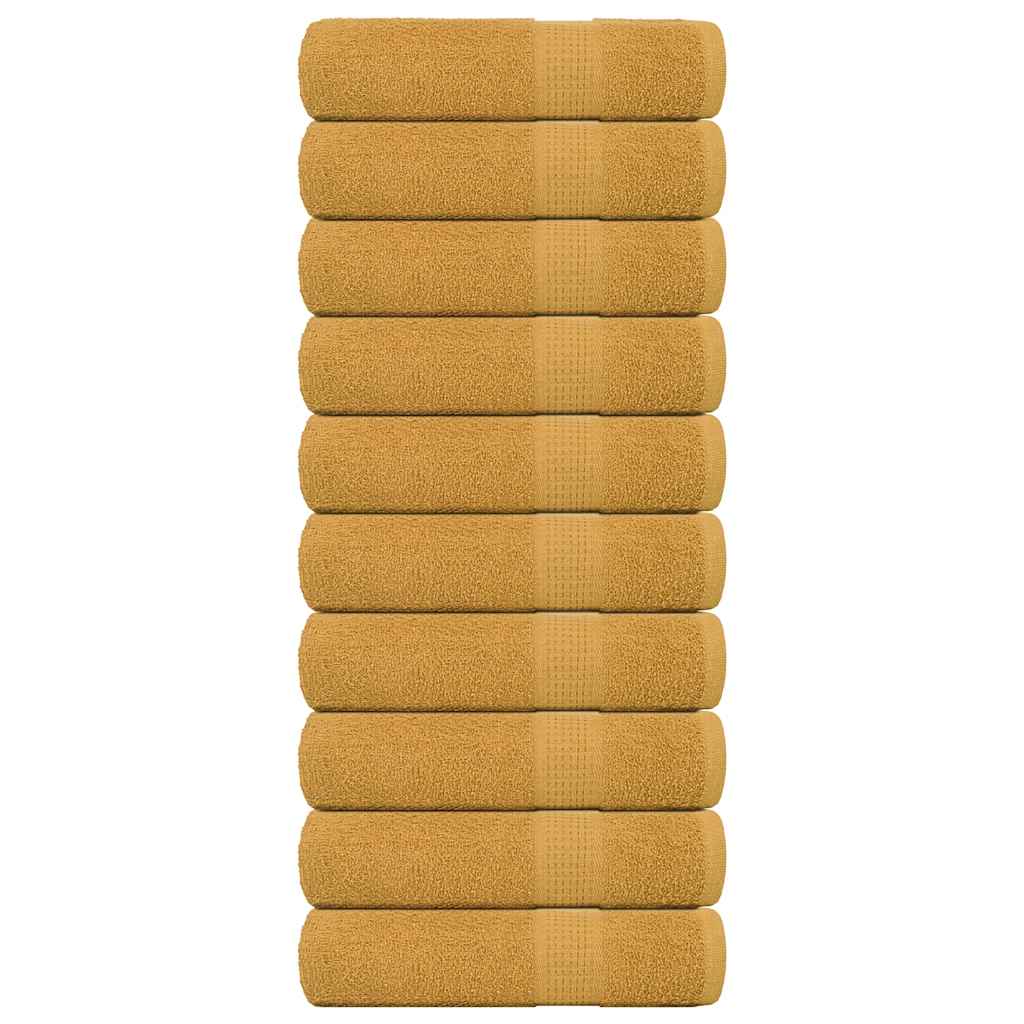 Washandjes Frogn 360 G/M² Goud