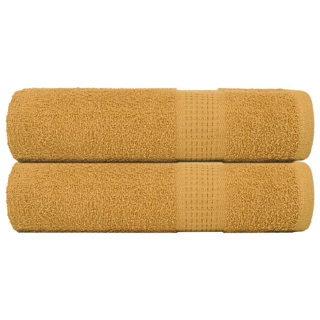 Washandjes Frogn 360 G/M² Goud