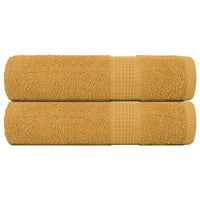 Washandjes Frogn 360 G/M² Goud