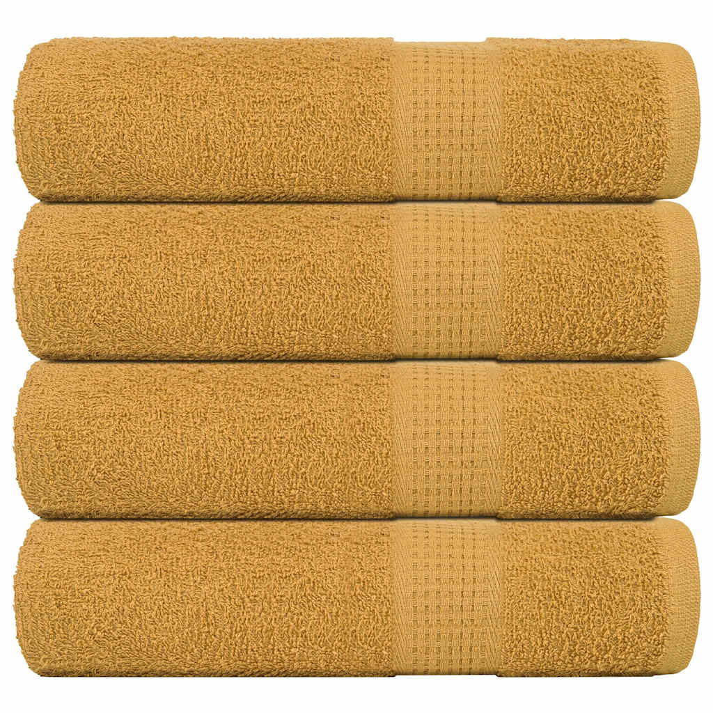 Washandjes Frogn 360 G/M² Goud