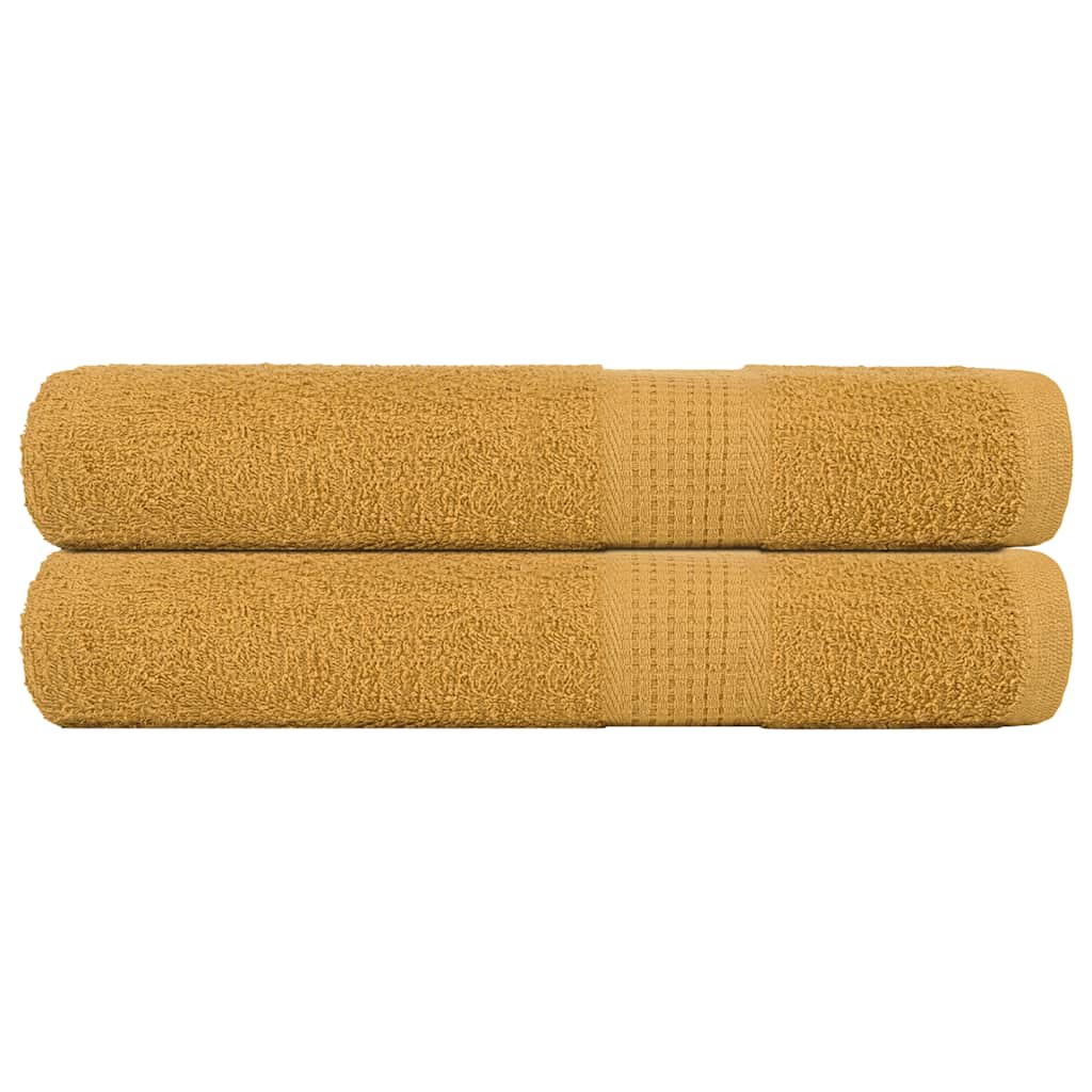 Washandjes Frogn 360 G/M² Goud