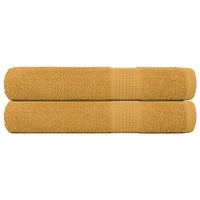 Washandjes Frogn 360 G/M² Goud