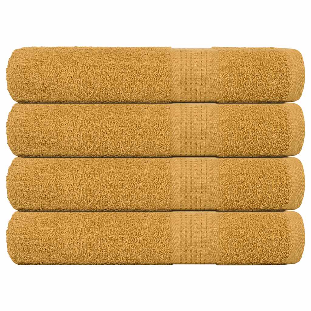 Washandjes Frogn 360 G/M² Goud