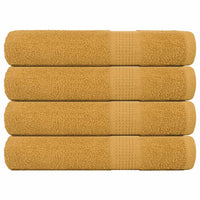 Washandjes Frogn 360 G/M² Goud