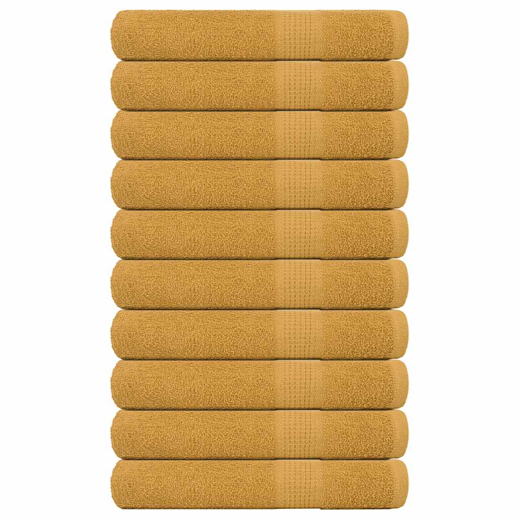 Washandjes Frogn 360 G/M² Goud