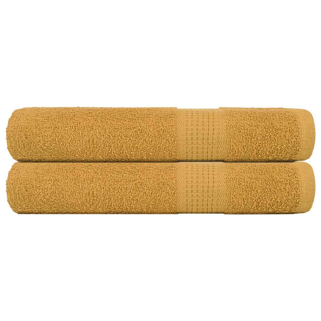 Washandjes Frogn 360 G/M² Goud