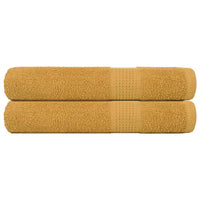 Washandjes Frogn 360 G/M² Goud